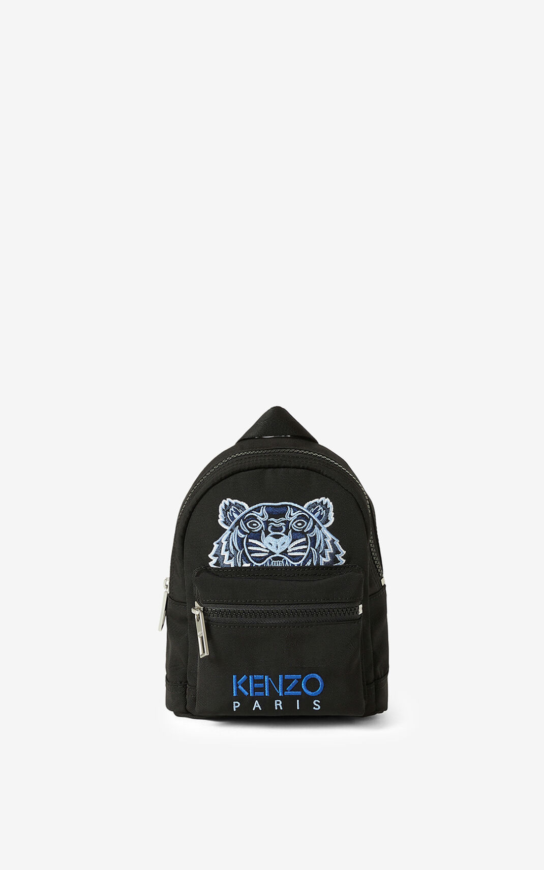 Kenzo Mini Lona Kampus Tiger Mochila Mujer Negras | 1978236-TQ